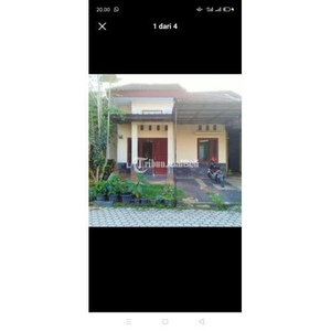 Dijual Rumah Cluster Tipe 50/115 2KT 1KM Di Daerah Kemiling - Bandar Lampung