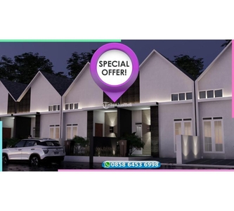 Dijual Rumah Cozy Tipe 30/50 2KT 1KM Perumahan Minimalis City View Di Jatihandap Dekat Antapani - Kota Bandung Jawa Barat