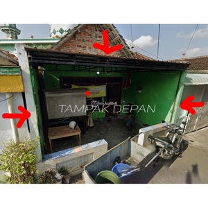 Dijual Rumah Dekat Alun - Alun Trenggelek Lokasi Strategis - Trenggalek Jawa Timur