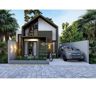 Dijual Rumah dengan Desain Modern di Kawasan Borobudur - Magelang Jawa Tengah