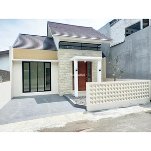 Dijual Rumah Dengan Konsep Modern di Ngaglik Free Kitchen Set - Sleman Yogyakarta