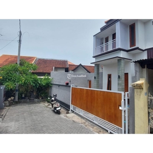Dijual Rumah DMW Modern Minimalis LT127 LB100 2 Lantai 3KT 2KM - Denpasar Bali