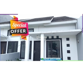 Dijual Rumah Hook Siap Huni LT75 2KT 1KM Harga Terjangkau - Bandung Jawa Barat