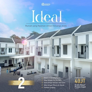 Dijual Rumah Hunian Tipe 65/62 3KT 2KM Desain Eropa Classic Yang Ideal Dan Nyaman Untuk Keluarga - Malang Jawa Timur