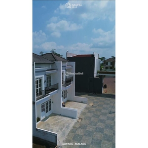 Dijual Rumah Impian LT66 LB88 3KT 2KM Berkonsep Villa Eropa - Malang Jawa Timur