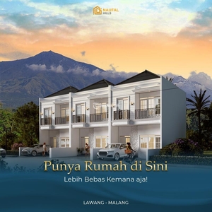 Dijual Rumah Impian Tipe 80/70 3KT 2KM Eropa Klasik Berkonsep Villa - Malang Jawa Timur