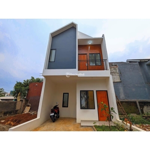 Dijual Rumah KPR 2 Lantai Tersedia 3 Tipe Lokasi Strategis Harga Terjangkau - Depok Jawa Barat