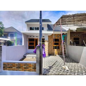 Dijual Rumah LB8- LT104 3KT 2KM Legalitas SHM dan IMB - Sleman Yogyakarta