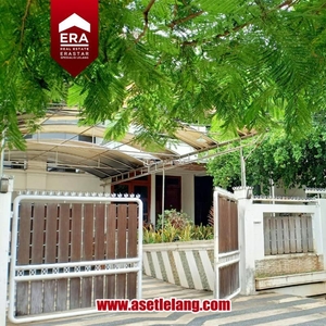 Dijual Rumah Luas 669m2 SHM di Jl. Untung Suropati, Tegalsari - Surabaya Jawa Timur