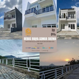 Dijual Rumah Mewah Baru Harga Terjangkau 2 Lantai - Malang Jawa Timur