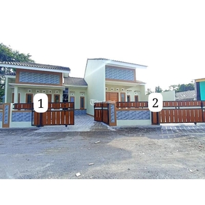 Dijual Rumah Mewah Modern 2 Lantai Dekat Kampus Amikom - Sleman Yogyakarta
