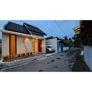 Dijual Rumah Mewah Siap Huni Murah Di Jalan Berbah Kalasan LT88 LB50 - Sleman Yogyakarta