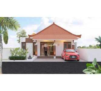 Dijual Rumah Modern LT140 LB65 3KT 2KM Murah Area Borobudur - Magelang Jawa Tengah