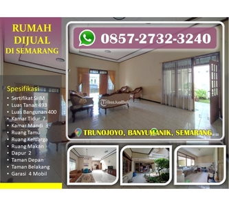Jual Rumah Bekas Murah Besar Luas 400 m2 di Banyumanik - Semarang Jawa Tengah