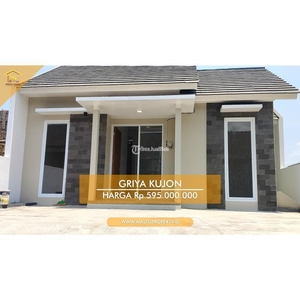 Dijual Rumah Murah Modern Minimalis Tanah Luas Siap Huni - Sleman Yogyakarta