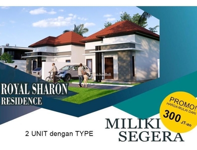 Dijual Rumah Murah Siap Bangun Tipe 45 2KT 1KM Dekat Artos Mall – Magelang Jawa Tengah