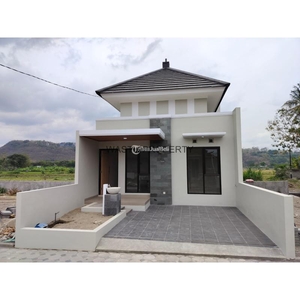 Dijual Rumah Murah Tipe 45 2KT 1KM, Minimalis Modern Dekat Pasar Prambanan - Klaten Jawa Tengah