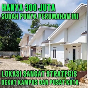 Dijual Rumah Perumahan Mewah Tipe 50/90 2KT 1KM Desain Modern Dekat Kampus - Bandar Lampung