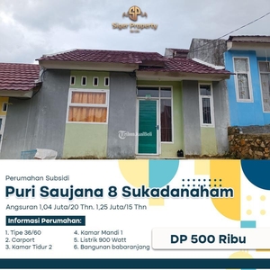 Dijual Rumah Perumahan Subsidi 2024 - Bandar Lampung