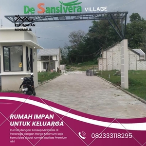 Dijual Rumah Siap Huni Perumahan Syariah - Ponorogo Jawa Timur