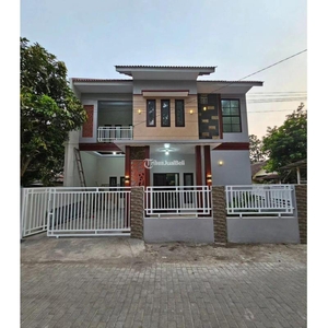 Dijual Rumah Siap Huni Posisi Hook Baru Hanya 1 Unit dekat Kampus UII - Sleman Yogyakarta