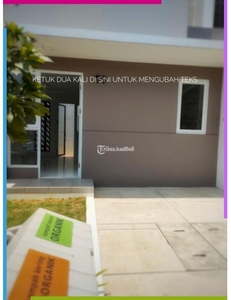 Dijual Rumah Taman Luas Siap Huni Di Summarecon LT109 LB62 2KT 2KM - Bandung Jawa Barat