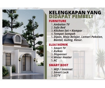 Dijual Rumah Tipe 45/60 4KT 4KM Lokasi Strategis Harga Terjangkau - Bogor Jawa Barat