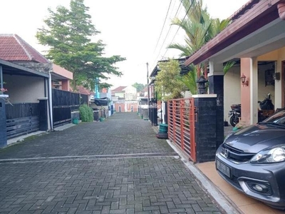 Dijual Rumah Tipe 64/126 2KT 1KM Dalam Perumahan Cluster Area Sendangadi Mlati - Sleman Yogyakarta