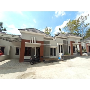 Dijual Rumah Type 45 LT77 2KT 1KM Siap Huni Harga Terjangkau - Bantul Yogyakarta