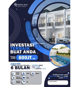 Dijual Rumah Type 80 Luas 66m Mewah Minimalis, Naufal Hills - Malang Jawa Timur