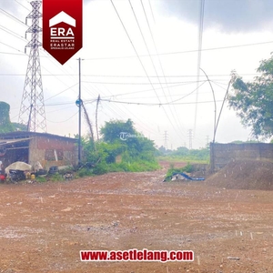 Dijual Tanah di Jl. Kosambi Curug, Duren, Klari LUas 39600 m2 SHGB - Karawang Jawa Barat