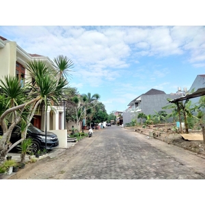 Dijual Tanah Kavling Dalam Perumahan Merapi Regency Jl Kaliurang Lt 190 m2 - Sleman Yogyakarta