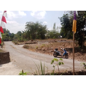 Dijual Tanah Kavling Luas 100-144 M2 Murah Harga 300 Jutaan Di Ngaglik – Sleman Yogyakarta