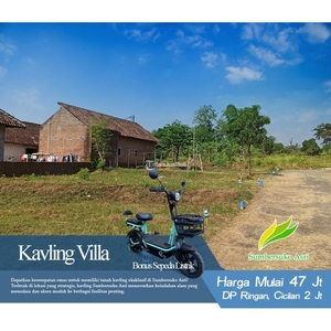 Dijual Tanah Kavling Luas 38m2 Sumbersuko Asri - Pasuruan Jawa Timur