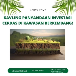 Dijual Tanah Kavling Murah Siap Bangun Free SHM di Panyandaan - Bandung Jawa Barat