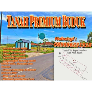 Dijual Tanah Kavling Premium Buduk SHM Akses Jalan Lebar - Badung Bali