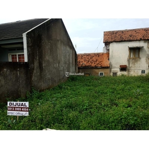 Dijual Tanah Kavling Siap Bangun Luas 126 m2 Legalitas SHM - Bandung Barat Jawa Barat