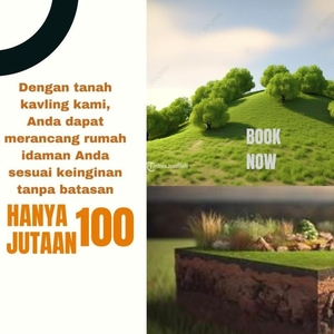 Dijual Tanah Kosong Kavling Siap Bangun Luas 63m2 View Menawan Di Panyandaan - Bandung Jawa Barat