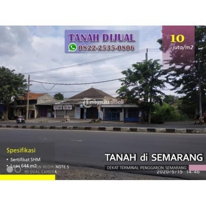 Dijual Tanah Murah di Jln Majapahit Cocok Untuk Gudang Dan Industri - Semarang Jawa Tengah