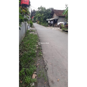 Dijual Tanah Murah Luas 96m2 Barat Pasar Cebongan Dekat SMK N 1 Seyegan - Sleman Yogyakarta