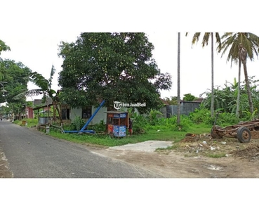 Dijual Tanah Pekarangan Luas 596m2 SHM di Jl Kapuas - Pacitan Jawa Timur