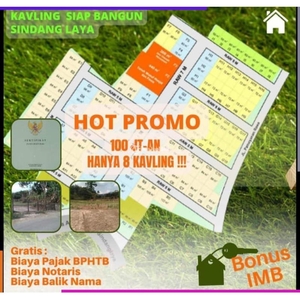 Dijual Tanah Siap Bangun LT 60-120 m2 Lokasi Strategis - Bandung Jawa Barat