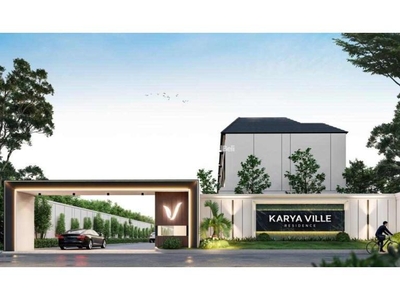 Dijual Villa 2 Lantai LB92 3KT 2KM Siap Huni Lokasi Strategis - Deli Serdang Sumatera Utara