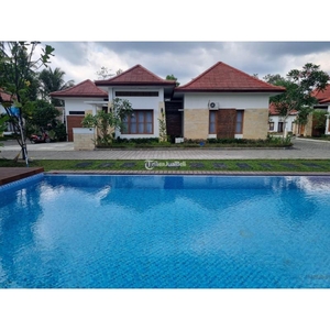 Dijual Villa Cantik LB102 LT256 3KT 2KM Legalitas SHM dan IMB Lokasi Strategis - Magelang Jawa Tengah
