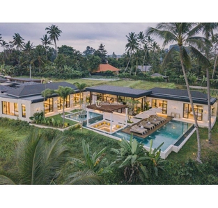 Disewakan Villa Modern Minimalis 6KT 6KM di Pejeng Ubud - Gianyar Bali