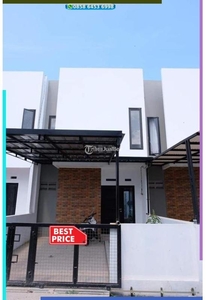 Harga Kaget 500 Jutaan Dijual Rumah 2 Lantai Tipe 50/60 Cisaranten Arcamanik Antapani - Bandung Jawa Barat