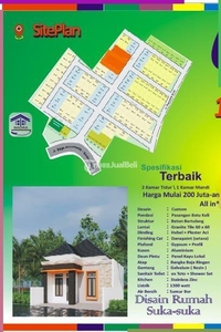 Harga Mantap Rumah Baru Tipe 36-100 Sejuk View Kota Sindanglaya Arcamanik Dkt Antapani - Bandung Jawa Barat