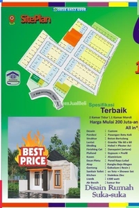 Harga Mantap Rumah Minimalis aru Tipe 36-100 Panorama Kota Di Sindanglaya Arcamanik Dkt Ujungberung - Bandung Jawa Barat