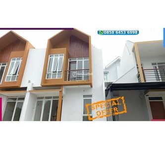 Harga Terbaik Dijual Rumah Baru Cluster View Kota Sejuk Di Sindanglaya Dkt Cicaheum - Bandung Jawa Barat