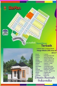 Harga Terbaik Rumah Tipe 36-100 Sejuk City View Di Sindanglaya Arcamanik - Bandung Jawa Barat